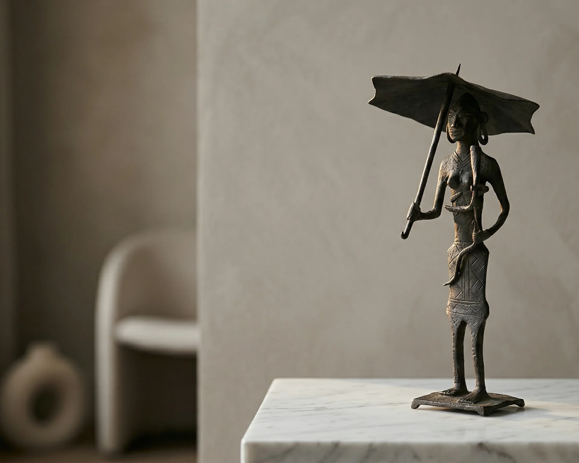 Umbrella Lady